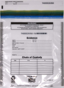 Tamper Evident Evidence Bag